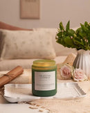 M&SENSE Celestial Cypress - Cedar & Spice Soy Jar Candles, Cedarwood Cardamom Large Winter Scented Candles 19.4oz 110 Hour Long Lasting Burn, Non Toxic Natural Warm Woody Scent Gifts for Men Women by CozyNest Decor