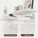 36 Inch Floating Shelves, 36"x9.25"x1.5" Inch Deep Floating Shelves for Wall, Wooden Shelves for Bathroom, Bedroom, Living Room, Cream White Oak by CozyNest Decor