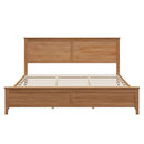 Modern Platform Bed by HouseOfZazla