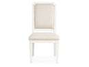Willowbrook - Upholstered Side Chair (Set of 2) - Egg Shell White by Unique Piece Furniture