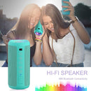 Ortizan Portable Bluetooth Speakers, IPX7 Waterproof Wireless Speaker with 24W Loud Stereo Sound, Outdoor Speaker with Bluetooth 5.3, Deep Bass, RGB Lights, Dual Pairing, 30H Playtime for Home, Party by TinyTreasures Baby Boutique