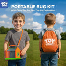 TOY Life Bug Catcher for Kids, Bug Catching Kit Kids Explorer Kit with Butterfly Net, Catching Tool, Tweezers, Magnifying Glass, Binoculars, Insect Catcher, Educational Outdoor Toys Kid Adventure Set by TinyTreasures Baby Boutique