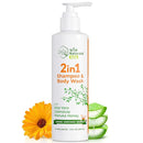 Wild Naturals Baby Eczema Shampoo & Body Wash, Gentle Eczema Body Wash for Kids with Aloe, Calendula & Manuka Honey, Tear-Free, Hypoallergenic, Natural Formula for Dry, Sensitive Skin, 8 fl oz by TinyTreasures Baby Boutique