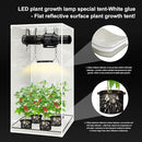 ATOUR 1.5‘x1.5' LED Grow Light Specil Tent, 18"x18"x32"High Reflective PE Film Grow Tent, 1680D High Strength Canvas Plant Tent with Observation Window & Floor Tray for Hydroponics Indoor Plant by GreenHaven Gardens