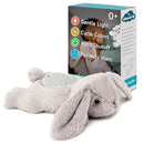 Cloud B Dream Buddies Benny The Bunny - The Soothing Mini Baby Night Light Kids Love | Star Projector Sleep Aid with Gentle Lights and Auto Shut Off | Newborn Essentials Baby Toys by TinyTreasures Baby Boutique