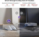 roborock S8 MaxV Ultra with Refill & Drainage System Robot Vacuum and Mop, FlexiArm Design, Auto Mop Washing&Drying, 10000Pa Suction, Obstacle Avoidance, 20mm Auto Mop Lifting, Smart Dirt Detection by CozyNest Decor