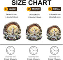 KAAYEE Wooden Puzzles for Adults, 3D Vision Effect Holy Light Cross Wooden Jigsaw Puzzle Unique Shape Wood Puzzle Adult, 3D Effect Flat Puzzle Birthday Family Game (M-11.4 * 11.3 in-200pcs) by TinyTreasures Baby Boutique