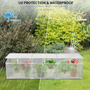 Polycarbonate Greenhouse For Outdoors In Winter - Silver by HouseOfZazla