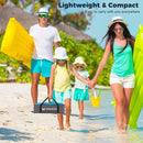 Venustas Beach Tent Sun Shelter for 3/4-5/6-7/8-10 Person, UPF 50+ UV Protection Beach Canopy, Lightweight and Easy Setup Cabana, Portable Shade Tent by TinyTreasures Baby Boutique