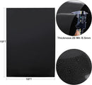 10 x 15 FT Pond Liner, 20 Mil Fish Pond HDPE Liner, Pond Liners for Outdoor Ponds, Koi Ponds, Garden Fountain, Waterfall by GreenHaven Gardens