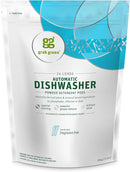 Grab Green Automatic Dishwashing Detergent Pods, 24 Count, Fragrance Free, Plant and Mineral Based, Superior Cleaning, Powerful Grease Removal, Brilliant Shine, Packaging May Vary by TinyTreasures Baby Boutique