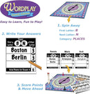 Wordplay – The Ultimate Fast-Paced Word Challenge Board Game for Family & Friends – Adult & Family Game Night Fun by TinyTreasures Baby Boutique