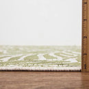 Keen Home Design Terrace Outdoor Area Rug - 6x9 Washable Indoor/Outdoor Rug for Patio, Kitchen, Balcony, Beach, Garden, Deck and Porch, Size: 6'x8'10" by GreenHaven Gardens