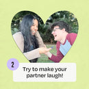 We Love to Laugh [Couples Game for 2 Players | Hilarious Relationship Card Game for Date Night, Anniversaries, Game Night | Couples Gift Idea, Don’t Laugh Couples Edition, Try Not to Laugh Game] by TinyTreasures Baby Boutique