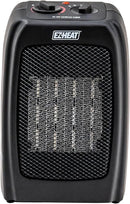 Electric Ceramic Portable Space Heater with Thermostat and Fan, Built-in Overheat Sensor, and Safety Tip-Over Switch, ST-MTPTC113 by CozyNest Decor