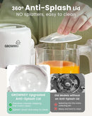 GROWNSY Baby Food Maker with Steam Basket, One Step Baby Food Processor Steamer Puree Blender Grinder Mills Machine, Auto Cooking Grinding and Sterili-zing for Healthy Homemade Baby Food, BPA-Free by TinyTreasures Baby Boutique