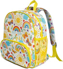 Toddler Backpack for Girls 3-8: Preschool Kindergarten Backpack - Cute Kids Backpacks for Girls Boys-Sunshine by TinyTreasures Baby Boutique