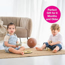 Edushape Soothing Sounds Gift Set - Baby Musical Instruments & Toddler Music Set - Includes Hand Drum, Rain Stick, Shakers, Maracas - Interactive Baby Musical Toys for Kids & Toddlers 18 Months & Up by TinyTreasures Baby Boutique