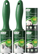 Fedicelly Extra Sticky Lint Rollers Pet Hair Remover for Laundry Clothes Furniture Carpet,Total 400 Sheets Lint Rollers Refills Dog Cat Hair Lint Remover Brush Couch by CozyNest Decor