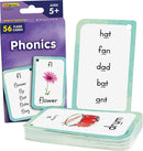 Teacher Created Resources Phonics Flash Cards (EP62071), Medium by TinyTreasures Baby Boutique