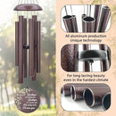 Personalized Memorial Wind Chimes, Customized Wind Chime Outdoor, Custom Wind Chimes in Loving Memory, Sympathy Gift After The Loss of Mom Dad, or Loved One by CozyNest Decor
