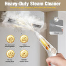 Newbealer Heavy-Duty Steam Cleaner for Home, Stainless Steel Boiler, 12-Piece Accessory Kit, Max 5 Bar Pressure, Multi-Purpose Steamer for Floors, Cars, Furniture, Upholstery, and More by TinyTreasures Baby Boutique