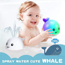 ZHENDUO Baby Bath Toys, Whale Spray Water Bath Toy, Sprinkler Bathtub Shower Toys for Toddlers Kids Boys Girls, Pool Toy for Baby (White) by TinyTreasures Baby Boutique
