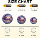 Jigfoxy Wooden Puzzles for Adults, Starry Night Fawn Wood Puzzles Adult, Unique Animal Shape Wooden Jigsaw Puzzles for Adults, Birthday Gifts for Puzzle Lovers, Family, Friend (S-8.5 * 8.5in-100pcs) by TinyTreasures Baby Boutique