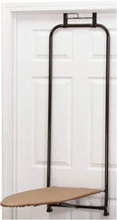 Household Essentials Over-The-Door Steeltop Ironing Board by CozyNest Decor