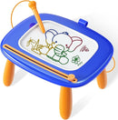Toddlers Toys Ages 1-3, Magnetic Drawing Board, Doodle Board Pad Learning and Educational Toys for 18 Months Baby,1-3 Yr Kids Birthday Gifts - Dark Blue by TinyTreasures Baby Boutique