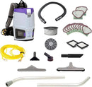 ProTeam GoFit 3 Commercial Backpack Vacuum with Restaurant Tool Kit, 3 qt, Corded by CozyNest Decor