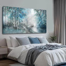 SOUGUAN Forest Pictures for Wall Canvas Art 30"x60" Plant Wall Decor Tree Artwork Painting Natural Decorations for Dining Room, Bedroom, Home Office, Kitchen by CozyNest Decor