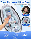 Infant Insert Compatible with Mamaroo Swing & Graco Swing, Thickened Baby Car Seat Head Support with Shoulder Covers, Breathable Newborn Car Seat Insert for Preemie to Toddler by TinyTreasures Baby Boutique