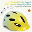 Kids/Youth Bike Helmet for Boys Girls and Teens, Adjustable and Multi-Sport for Bicycle, Kick Scooter, Skateboard, Roller/Inline Skate by TinyTreasures Baby Boutique