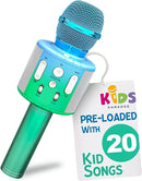 Move2Play, Kids Karaoke Microphone | Includes Pre-Loaded Songs & Bluetooth | Kids Birthday Party Gift | Toy for All Ages 2, 3, 4, 5, 6+ Year Old Girls, Boys & Toddlers by TinyTreasures Baby Boutique