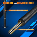 Muscle Roller Stick, Massage Roller for Muscle Deep Tissue Massage, Calf Roller for Myofascial Release, Therapy Roller Stick for Back, Legs, Arms, Waist, and Shoulders Full Body Use (Black) by CozyNest Decor