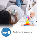 VTech VM321 Video Baby Monitor with Automatic Infrared Night Vision, Adjustable Camera, Zoom, 5 Soothing Lullabies & 1,000 Feet of Range by TinyTreasures Baby Boutique
