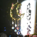 Butterfly Crystal Sun Catcher Hanging Good Luck Charms Suncatcher Room Decor Prism Rainbow Maker for Windows Home Office, Blessed Gift Ideas for Chrismas Thanksgiving Birthday by GreenHaven Gardens