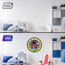 Speed Hero Wall Decal – Removable Vinyl Wall Art with Chaos Emerald Design – Gaming Room, Bedroom & Playroom Decor (Power Hero) by CozyNest Decor