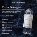 The Laundress Darks Detergent, Concentrated Laundry Detergent Liquid, For Rich Vibrant Colors, Tough on Stains, Classic Scent, 32 oz. by CozyNest Decor
