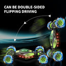1:12 Hand Gesture Sensing Rc Stunt Car Large Drifting Rc Car with Watch Hand Controlled Twist Cars Offroad 360° Rotation with Lights Music, Birthday Xmas Gifts for Boys Adults Kids by TinyTreasures Baby Boutique