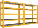 REIBII 72''H Garage Shelving 3010 LBS Storage Shelves Adjustable Metal Shelving 5 Tier Metal Shelves for Storage Industrial Shelf for Kitchen Pantry Warehouse Basement 72" HX35.5 WX16 D, 2 Pack by GreenHaven Gardens