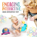 Fill N' Splash Submarine Bath Toys - Toddler Bath Tub Toys for Boys & Girls - Ages 1-5 by TinyTreasures Baby Boutique