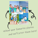 MUNDAZE Custom Collage Metal Poster, Personalized Photo Prints with Text, Glossy Aluminum, Customize with Your Own Pictures, Great Gift for Family, Friends, Ships From USA 18.75" X 15" by TinyTreasures Baby Boutique