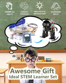Biped Robot Kit STEM Toys Science Kit for Kids, Bionic Bipedal Robotics Programmable Coding Crafts Set for Arduino ESP32, Birthday Gift for Age 8-12 Boys Girls Teens by TinyTreasures Baby Boutique