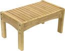 Sorbus Small Bamboo Step Stool - Wooden Foot Rest Stool & Potty Training Stool for Kids Toddlers by TinyTreasures Baby Boutique