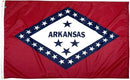 FlagSource Arkansas Nylon State Flag, Made in the USA, 4x6' by GreenHaven Gardens