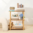 Small Storage Baskets for Organizing | Closet Organizer Bins | Shelf Toy Basket | Woven Rope Baskets | Cube Decorative Box | Shallow Basket |11.5x7.5x4.7”| 3 Packs Gradient Brown by GreenHaven Gardens