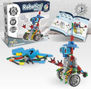 Science4you Deltabot Robot Toy Kit for Kids Age 8-12 - STEM 117 Pieces Robotics Kit, Build Your Own Robot Toy for Kids Age 8+, Educational Science Kits DIY Building Toys, Gift for Boys and Girls by TinyTreasures Baby Boutique