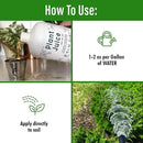 Elm Dirt Plant Juice Organic Fertilizer for All Purpose Plants - Plant Food Indoor House Plants | Liquid Plant Food Outdoor & Indoor Plant Fertilizer for Vegetables, Succulents & Hydroponic 2.5Gallon by GreenHaven Gardens